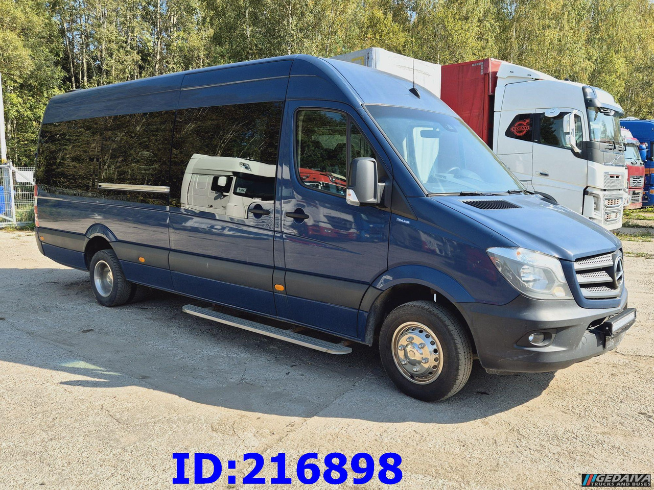 MERCEDES-BENZ Sprinter 516 - VIP - Tamlans 16-seater - Turistinis autobusas: foto 4 MERCEDES-BENZ Sprinter 516 - VIP - Tamlans 16-seater - Turistinis autobusas: foto 4