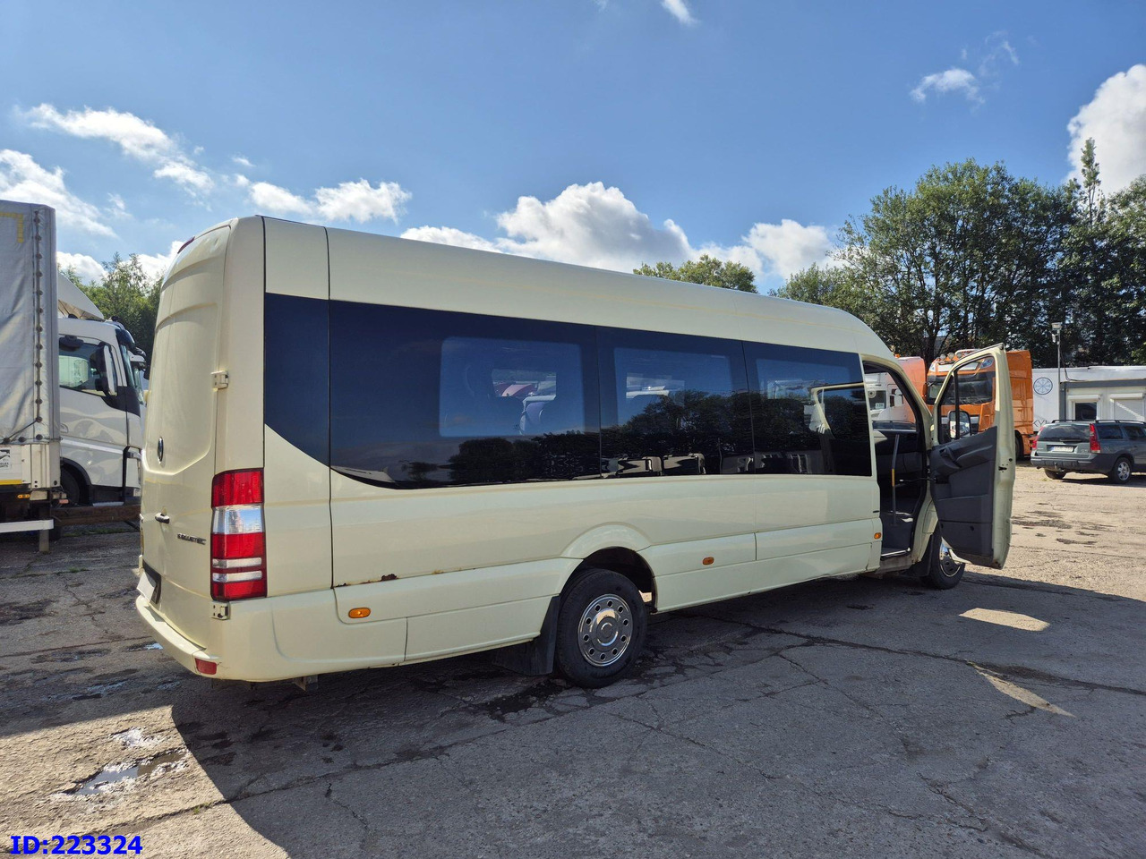MERCEDES-BENZ Sprinter 516 XXL 20 place Euro6 - Turistinis autobusas: foto 5 MERCEDES-BENZ Sprinter 516 XXL 20 place Euro6 - Turistinis autobusas: foto 5