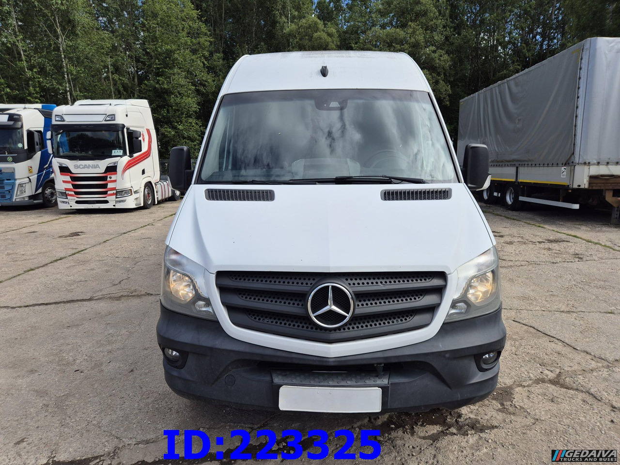 MERCEDES-BENZ Sprinter 516 XXL 24 places Euro6 - Turistinis autobusas: foto 2 MERCEDES-BENZ Sprinter 516 XXL 24 places Euro6 - Turistinis autobusas: foto 2