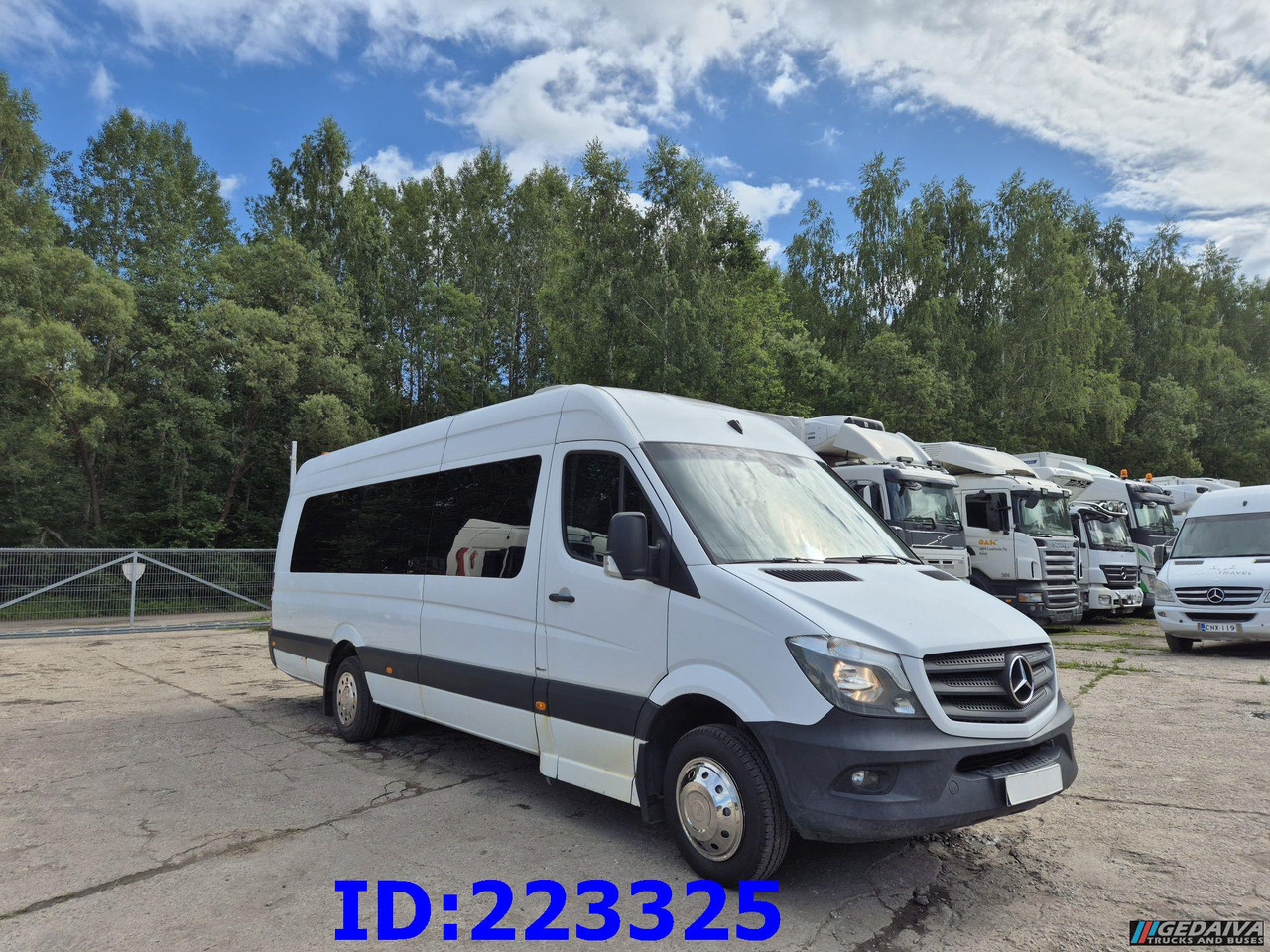 MERCEDES-BENZ Sprinter 516 XXL 24 places Euro6 - Turistinis autobusas: foto 3 MERCEDES-BENZ Sprinter 516 XXL 24 places Euro6 - Turistinis autobusas: foto 3