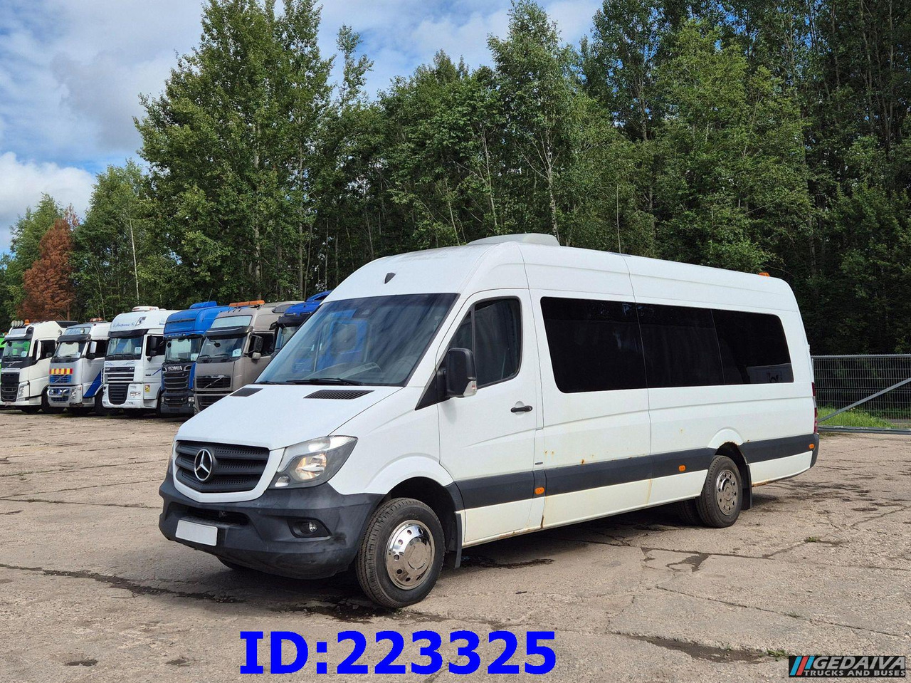 MERCEDES-BENZ Sprinter 516 XXL 24 places Euro6 - Turistinis autobusas: foto 1 MERCEDES-BENZ Sprinter 516 XXL 24 places Euro6 - Turistinis autobusas: foto 1