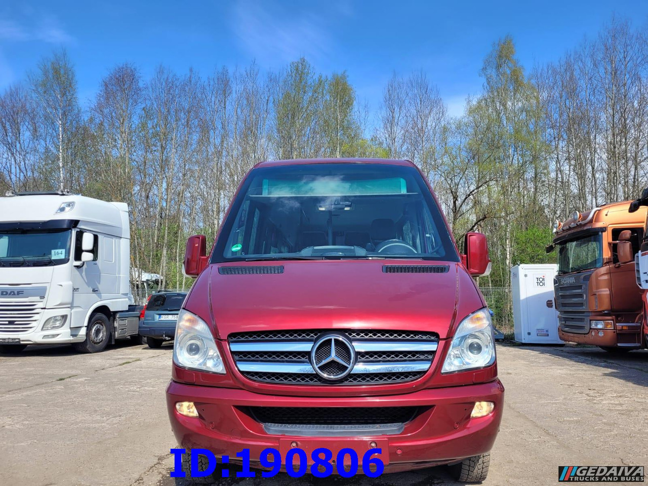 MERCEDES-BENZ Sprinter 518 - 22 Place - Miesto autobusas: foto 2 MERCEDES-BENZ Sprinter 518 - 22 Place - Miesto autobusas: foto 2