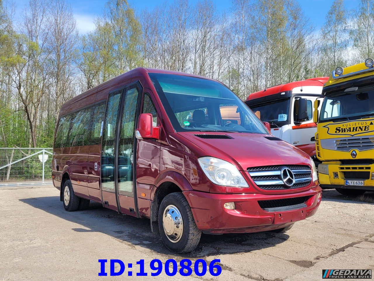 MERCEDES-BENZ Sprinter 518 - 22 Place - Miesto autobusas: foto 4 MERCEDES-BENZ Sprinter 518 - 22 Place - Miesto autobusas: foto 4
