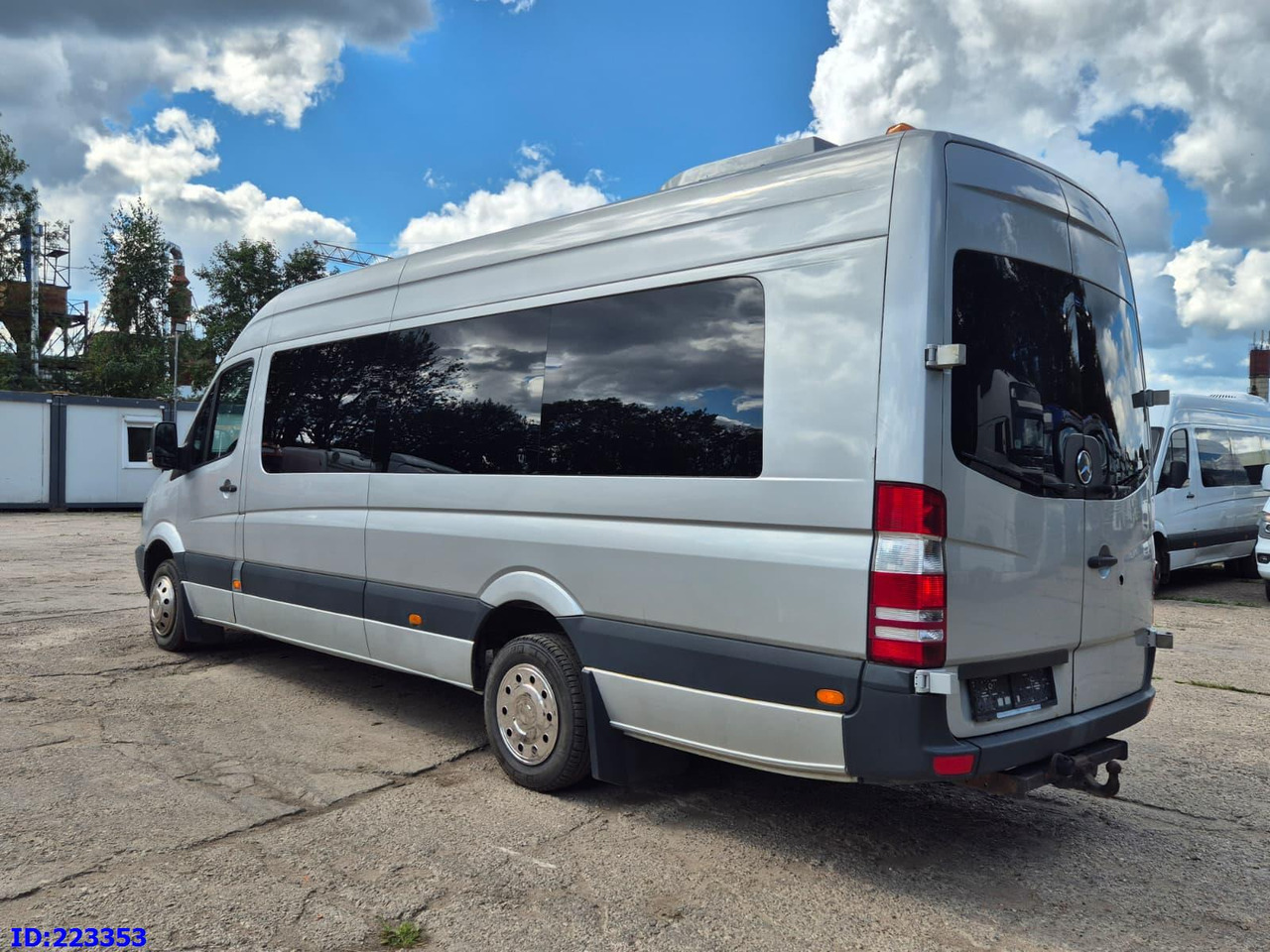 MERCEDES-BENZ Sprinter 518 - 23 Seater - Turistinis autobusas: foto 5 MERCEDES-BENZ Sprinter 518 - 23 Seater - Turistinis autobusas: foto 5