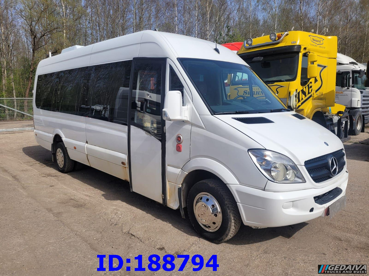 MERCEDES-BENZ Sprinter 518 - Kasten VIP - 20 Seater - Turistinis autobusas: foto 4 MERCEDES-BENZ Sprinter 518 - Kasten VIP - 20 Seater - Turistinis autobusas: foto 4
