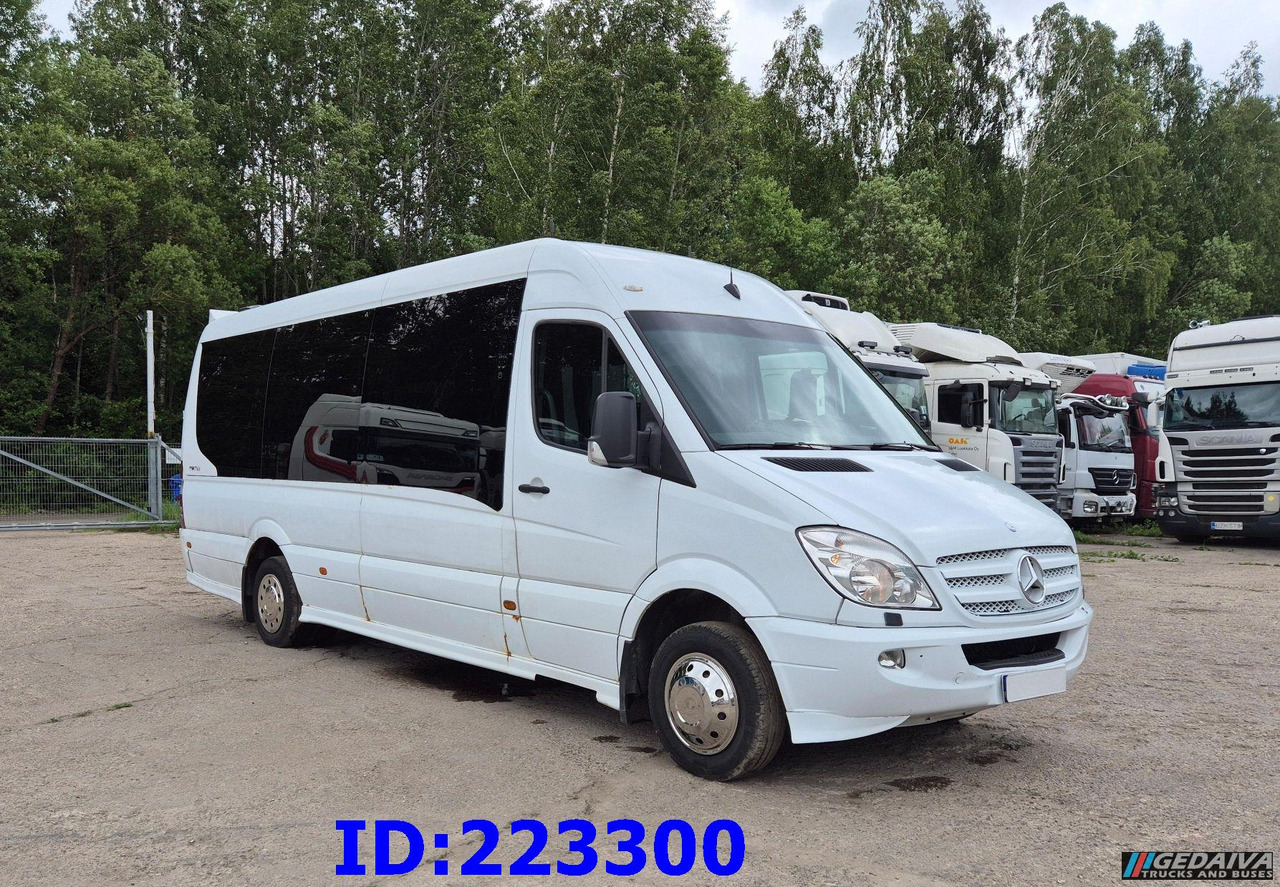 MERCEDES-BENZ Sprinter 518 VIP - 17 Seater - Turistinis autobusas: foto 4 MERCEDES-BENZ Sprinter 518 VIP - 17 Seater - Turistinis autobusas: foto 4