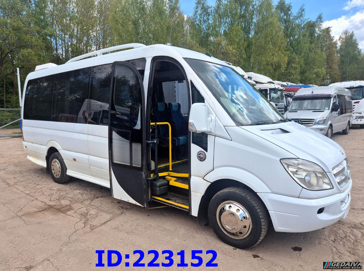MERCEDES-BENZ Sprinter 518-VIP- 17 places - Turistinis autobusas: foto 1 MERCEDES-BENZ Sprinter 518-VIP- 17 places - Turistinis autobusas: foto 1