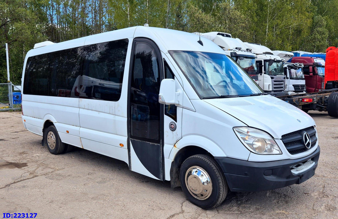 MERCEDES-BENZ Sprinter 518 - VIP -19 Seater - Turistinis autobusas: foto 1 MERCEDES-BENZ Sprinter 518 - VIP -19 Seater - Turistinis autobusas: foto 1