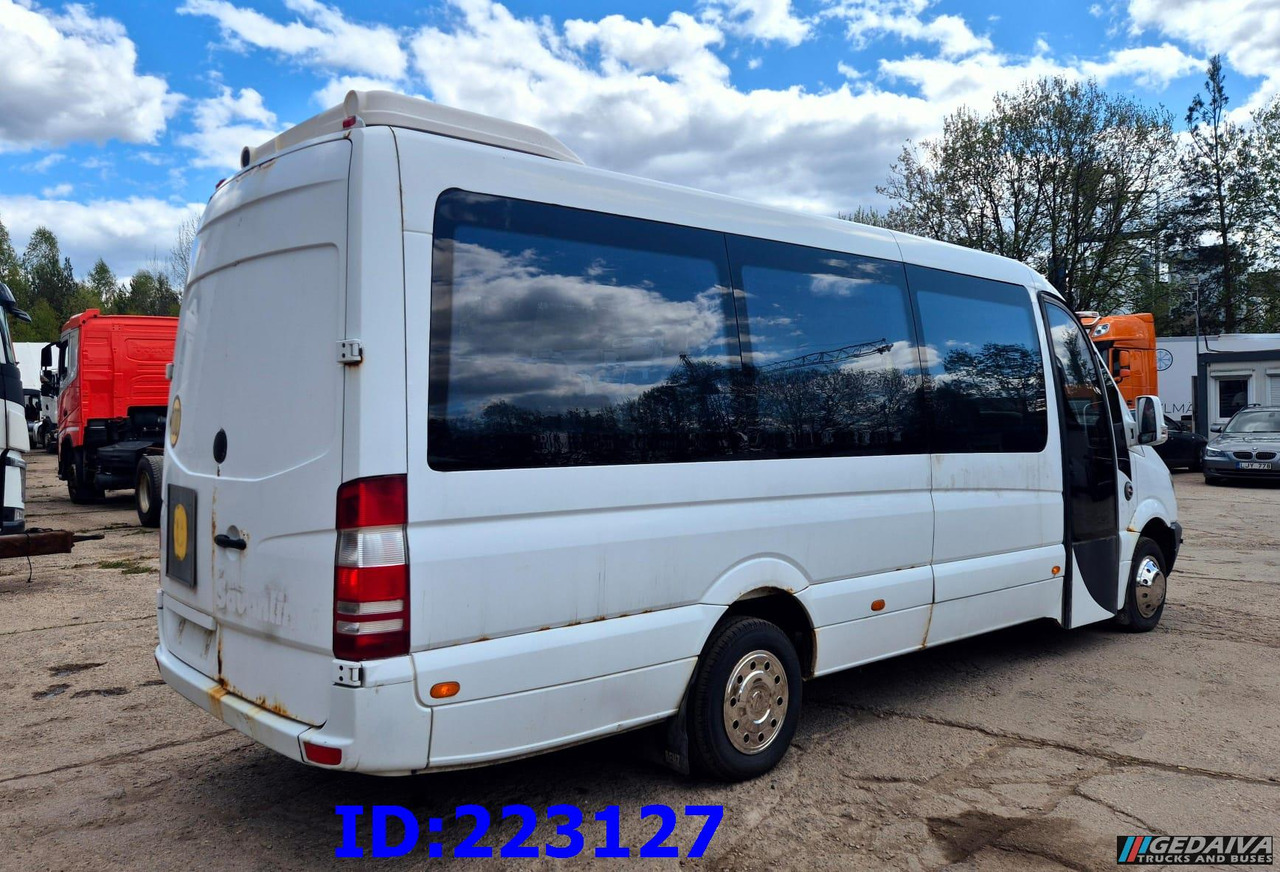 MERCEDES-BENZ Sprinter 518 - VIP -19 Seater - Turistinis autobusas: foto 5 MERCEDES-BENZ Sprinter 518 - VIP -19 Seater - Turistinis autobusas: foto 5