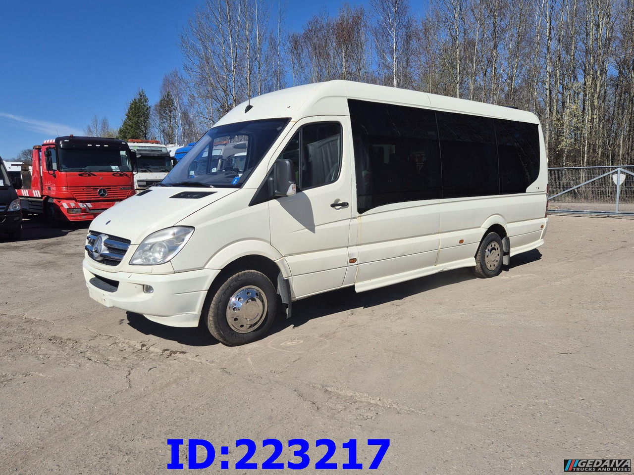 MERCEDES-BENZ Sprinter 518 VIP Prostyle 17-Place (Motor defekt) - Turistinis autobusas: foto 1 MERCEDES-BENZ Sprinter 518 VIP Prostyle 17-Place (Motor defekt) - Turistinis autobusas: foto 1