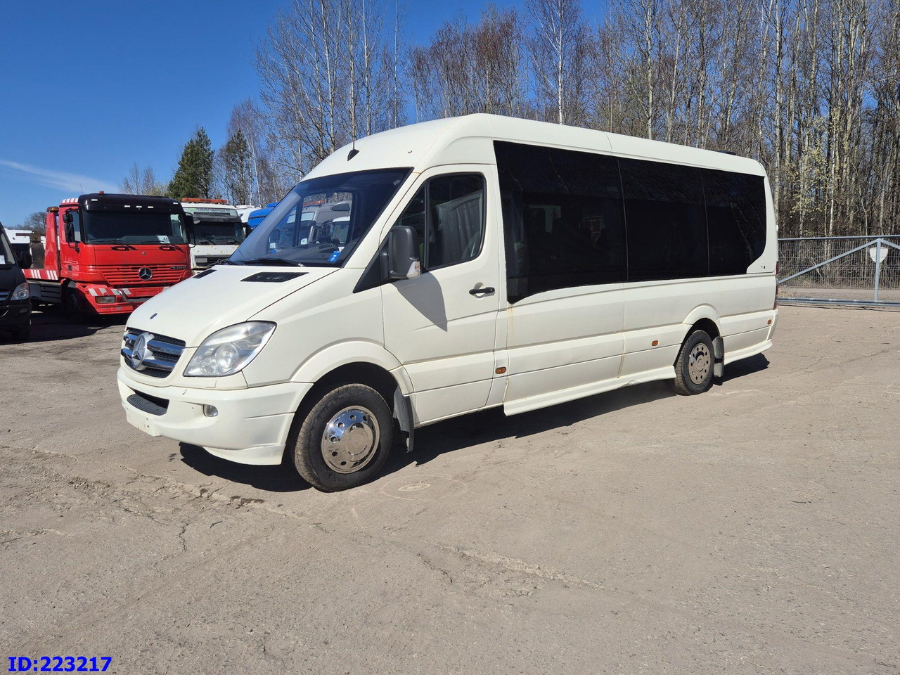 MERCEDES-BENZ Sprinter 518 VIP Prostyle 17-Place (Motor defekt) - Turistinis autobusas: foto 1 MERCEDES-BENZ Sprinter 518 VIP Prostyle 17-Place (Motor defekt) - Turistinis autobusas: foto 1