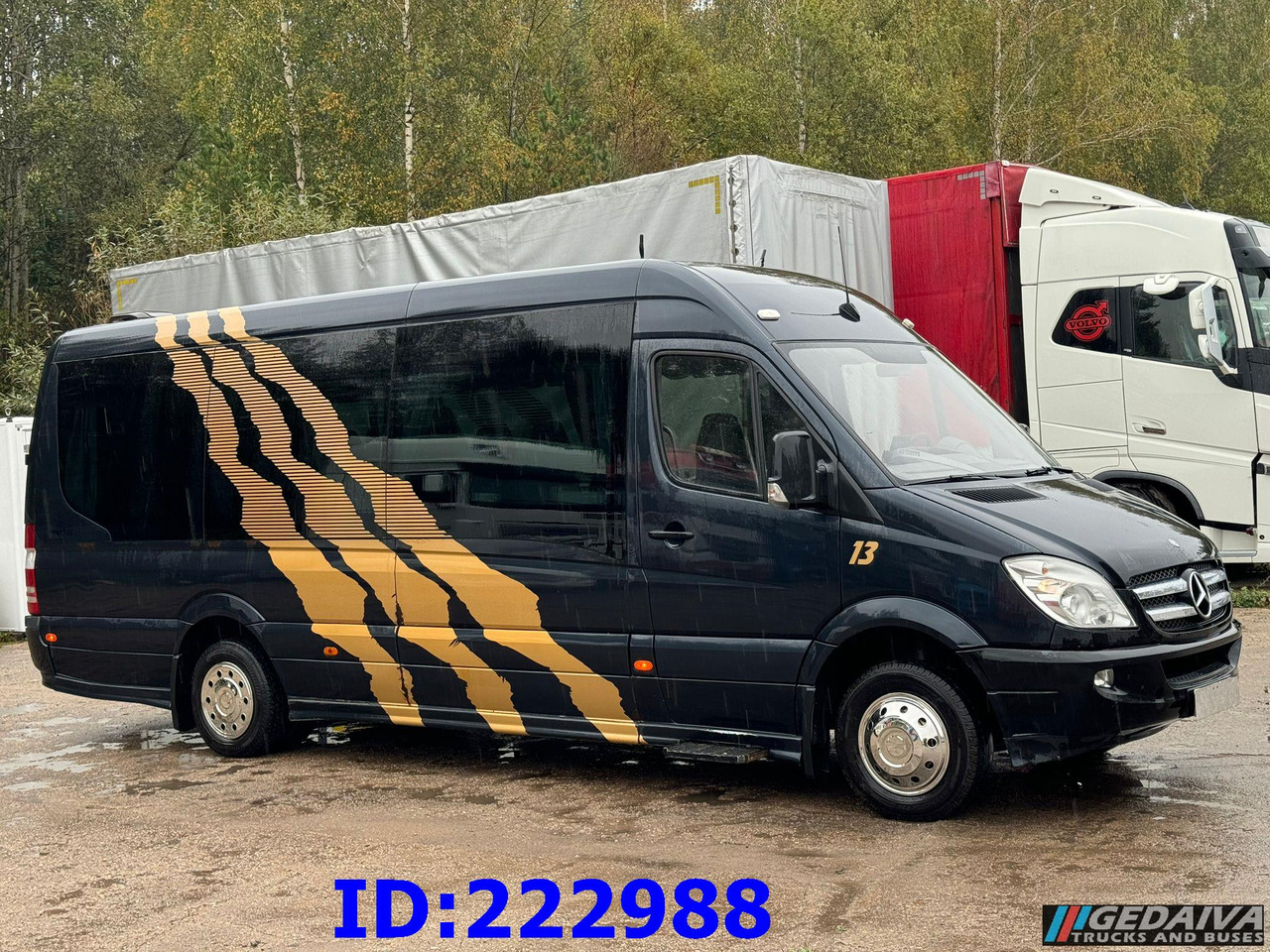 MERCEDES-BENZ Sprinter 519 VIP - 17 Seater - Turistinis autobusas: foto 4 MERCEDES-BENZ Sprinter 519 VIP - 17 Seater - Turistinis autobusas: foto 4