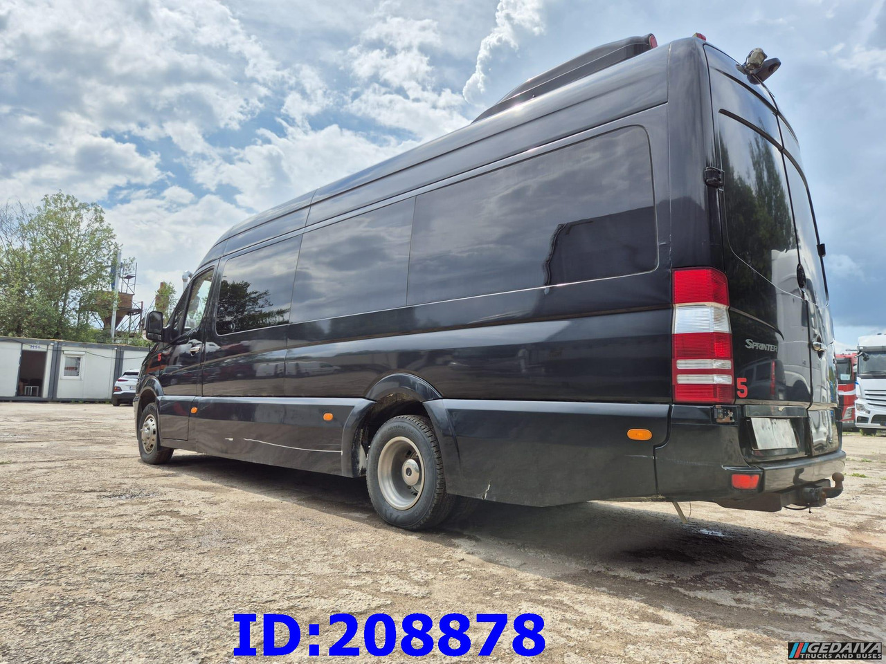 MERCEDES-BENZ Sprinter 519 -VIP- 17 places - Turistinis autobusas: foto 5 MERCEDES-BENZ Sprinter 519 -VIP- 17 places - Turistinis autobusas: foto 5