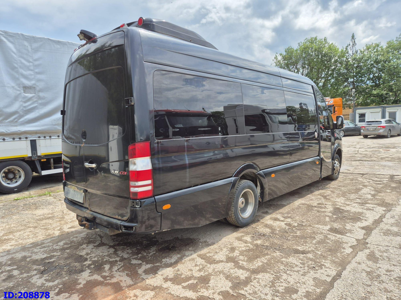 MERCEDES-BENZ Sprinter 519 -VIP- 17 places - Turistinis autobusas: foto 5 MERCEDES-BENZ Sprinter 519 -VIP- 17 places - Turistinis autobusas: foto 5