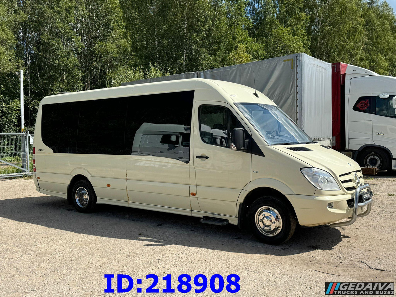 MERCEDES-BENZ Sprinter 519 VIP 18-Place Prostyle Euro5 - Turistinis autobusas: foto 5 MERCEDES-BENZ Sprinter 519 VIP 18-Place Prostyle Euro5 - Turistinis autobusas: foto 5