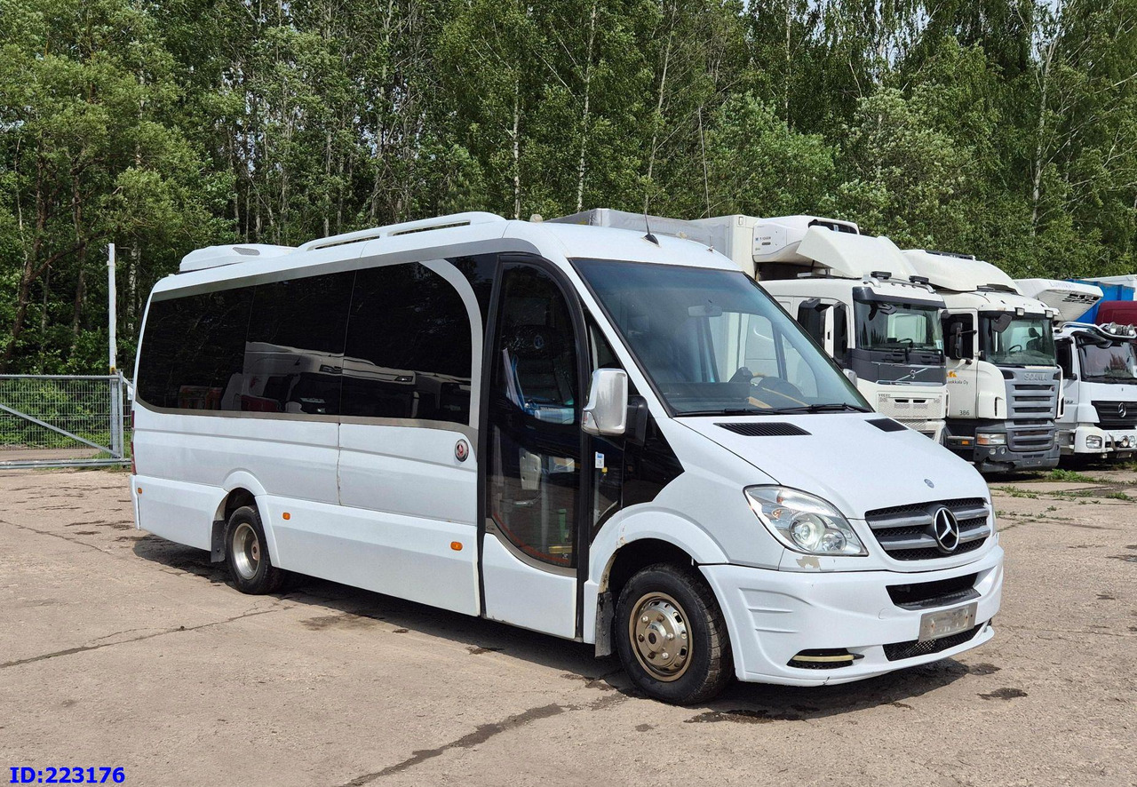 MERCEDES-BENZ Sprinter 519 VIP Luxury - Mikroautobusas, Keleivinis furgonas: foto 1 MERCEDES-BENZ Sprinter 519 VIP Luxury - Mikroautobusas, Keleivinis furgonas: foto 1