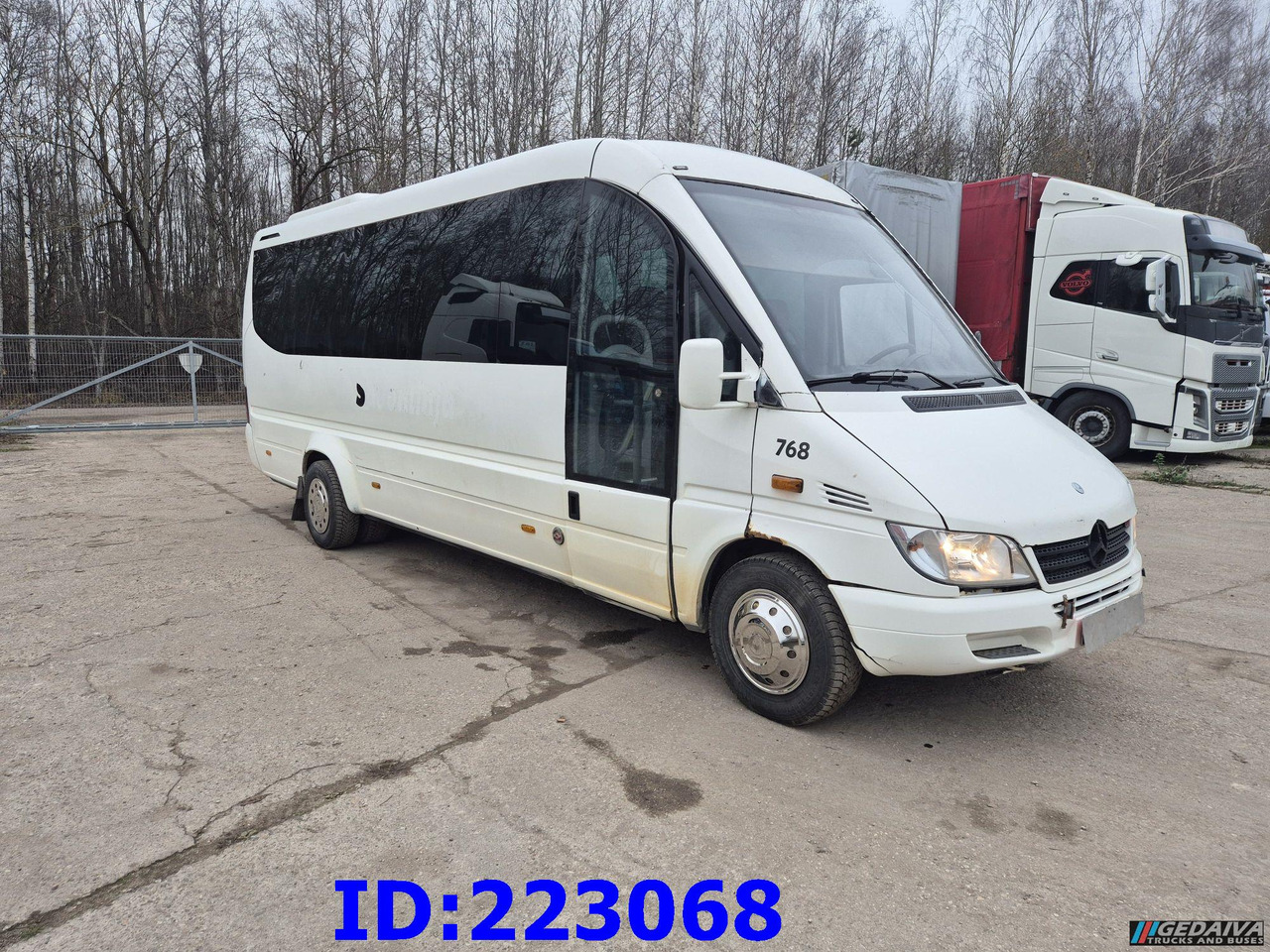 MERCEDES-BENZ Sprinter 616 Sunset 23-Seater - Turistinis autobusas: foto 4 MERCEDES-BENZ Sprinter 616 Sunset 23-Seater - Turistinis autobusas: foto 4