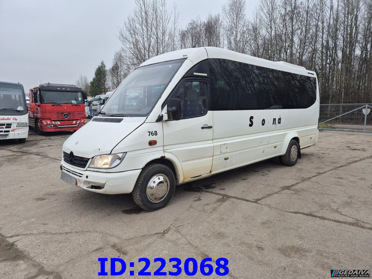 MERCEDES-BENZ Sprinter 616 Sunset 23-Seater - Turistinis autobusas: foto 1 MERCEDES-BENZ Sprinter 616 Sunset 23-Seater - Turistinis autobusas: foto 1