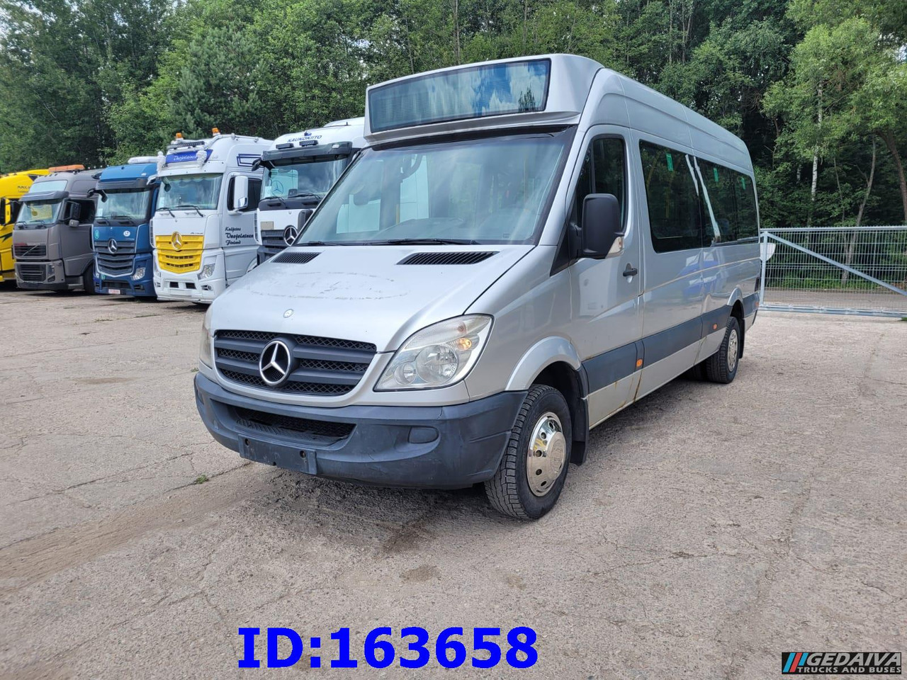 MERCEDES-BENZ Sprinter - City - EvoBus - 23 Place - Euro5 - Miesto autobusas: foto 4 MERCEDES-BENZ Sprinter - City - EvoBus - 23 Place - Euro5 - Miesto autobusas: foto 4