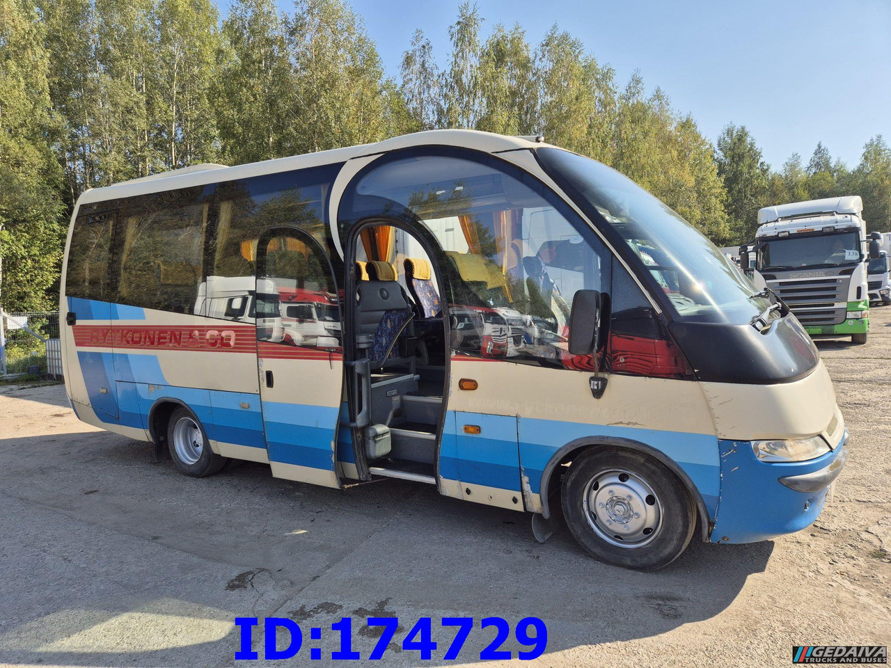 MERCEDES-BENZ Vario 815 26-Seater - Turistinis autobusas: foto 4 MERCEDES-BENZ Vario 815 26-Seater - Turistinis autobusas: foto 4