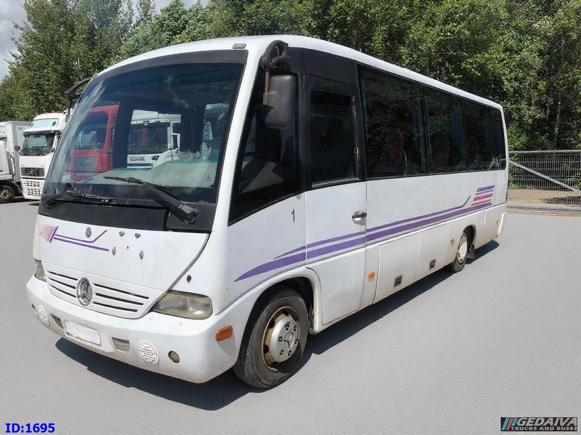 MERCEDES-BENZ Vario Medio 815 30-Seater - Mikroautobusas, Turistinis autobusas: foto 1 MERCEDES-BENZ Vario Medio 815 30-Seater - Mikroautobusas, Turistinis autobusas: foto 1