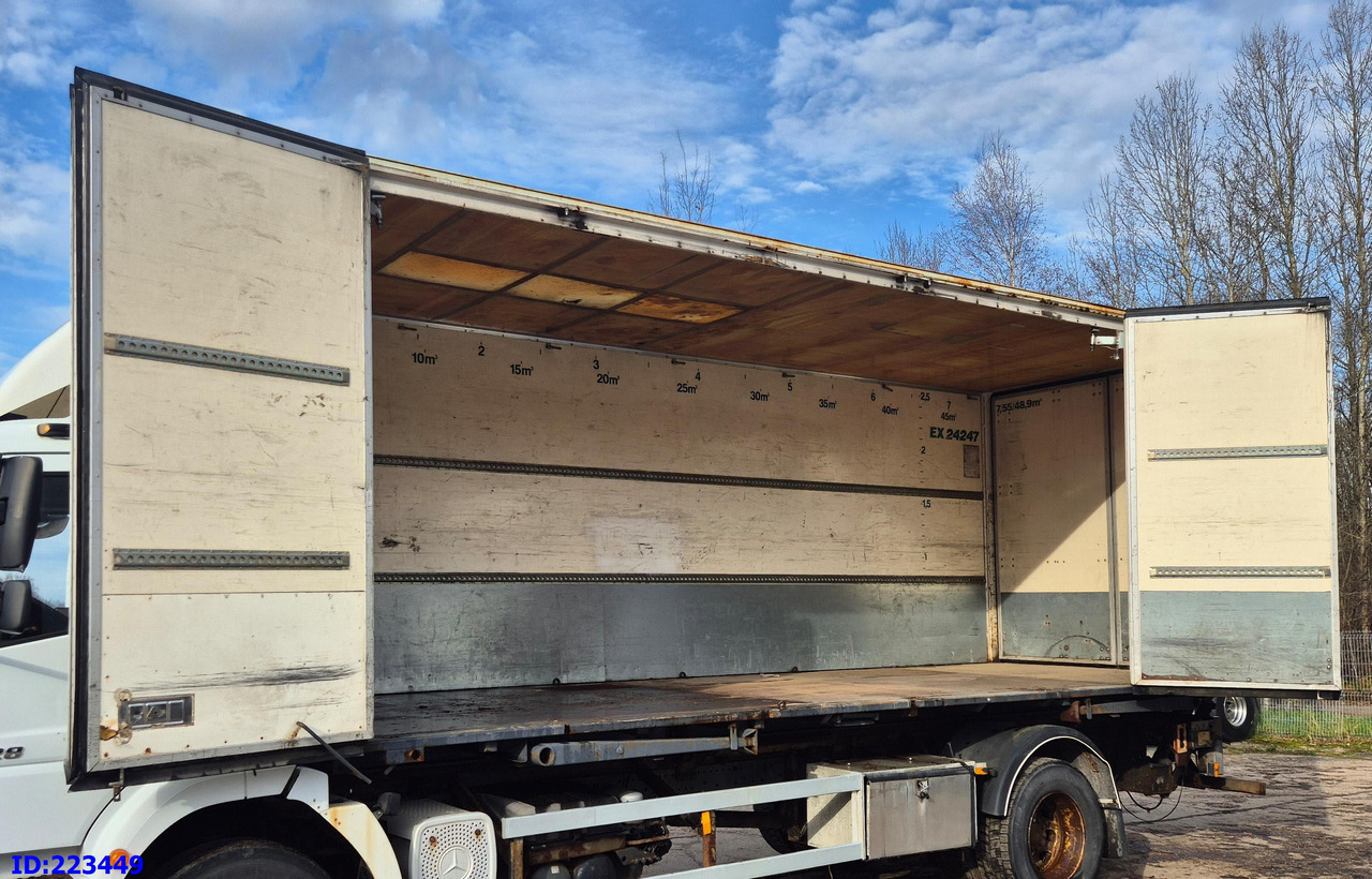 Open side box - 48,9 m3 - Kėbulas - furgonas: foto 5 Open side box - 48,9 m3 - Kėbulas - furgonas: foto 5