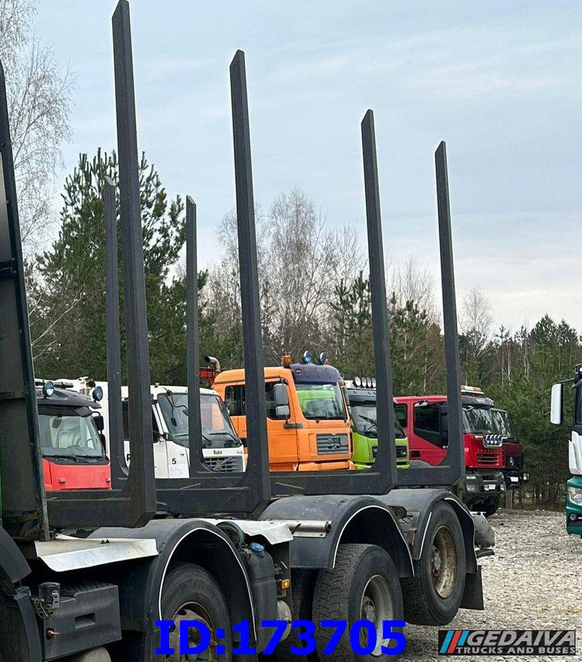 ALUCAR Timmerrede - Padargas - Miškovežis: foto 1 ALUCAR Timmerrede - Padargas - Miškovežis: foto 1