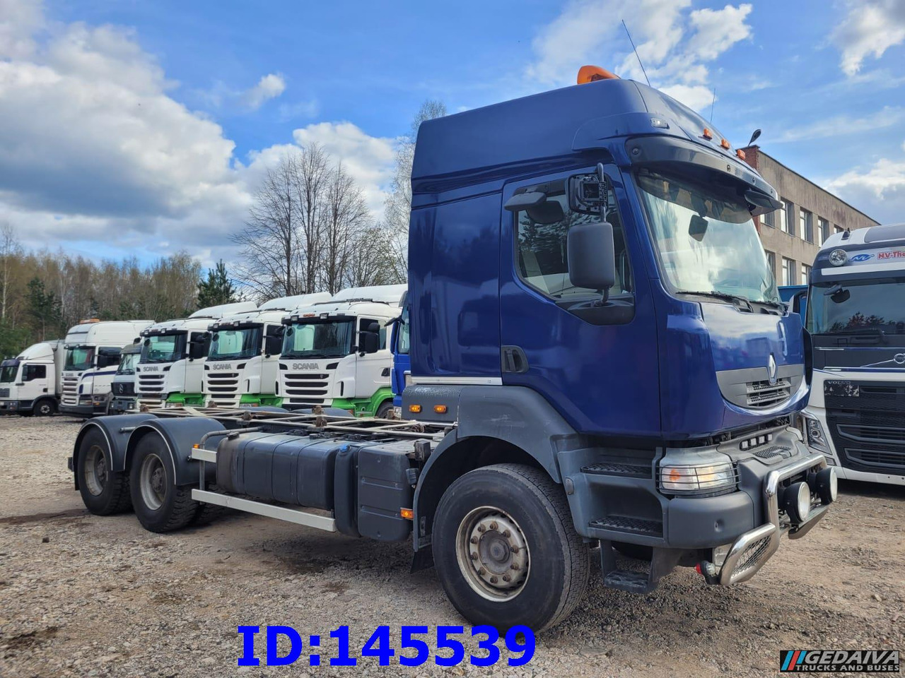 RENAULT Kerax 520HP 6x4 Full steel - Važiuoklės sunkvežimis: foto 4 RENAULT Kerax 520HP 6x4 Full steel - Važiuoklės sunkvežimis: foto 4