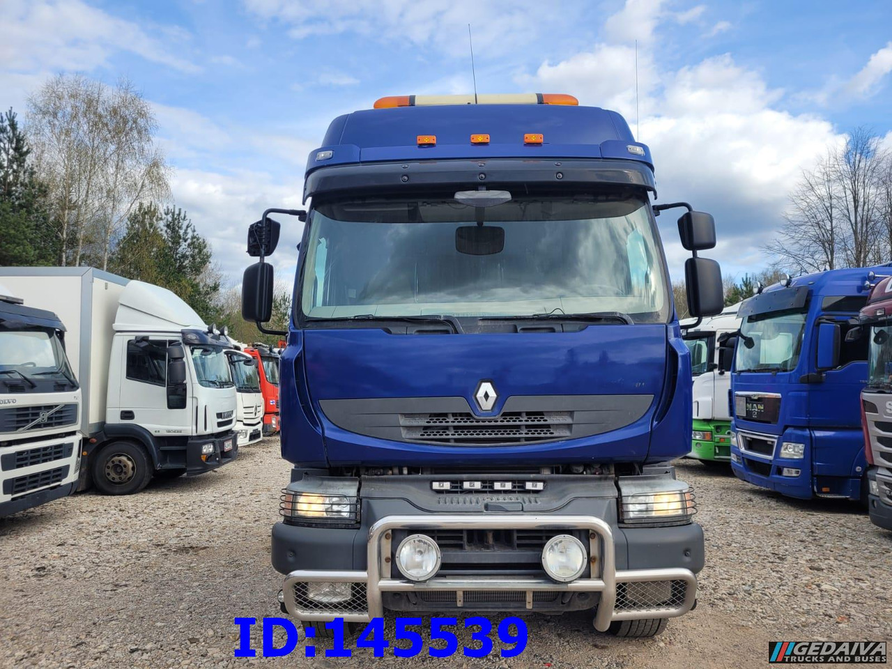 RENAULT Kerax 520HP 6x4 Full steel - Važiuoklės sunkvežimis: foto 2 RENAULT Kerax 520HP 6x4 Full steel - Važiuoklės sunkvežimis: foto 2