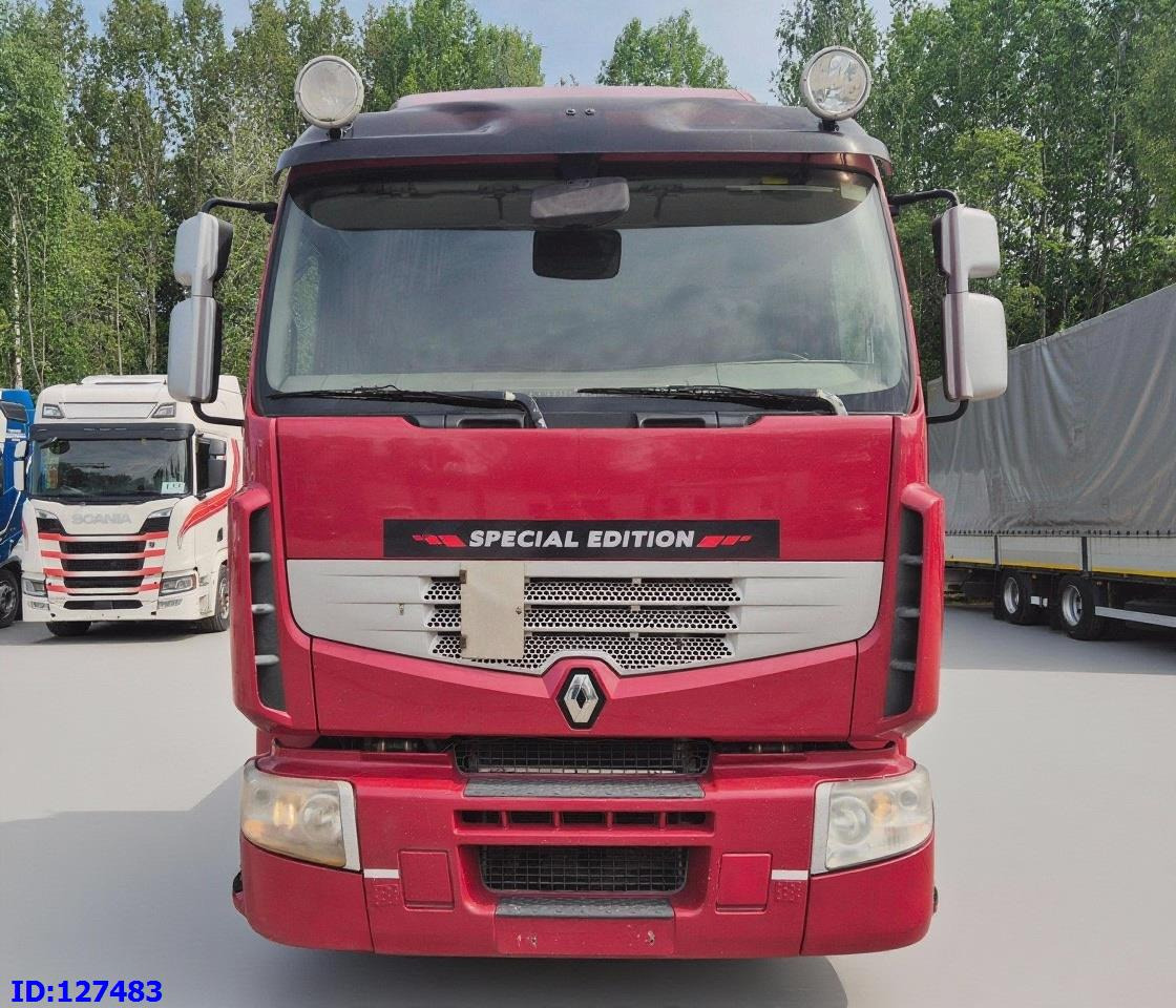 RENAULT Premium 460 6x2 (Steering axel) Euro5 - Platforminis/ Bortinis sunkvežimis: foto 2 RENAULT Premium 460 6x2 (Steering axel) Euro5 - Platforminis/ Bortinis sunkvežimis: foto 2