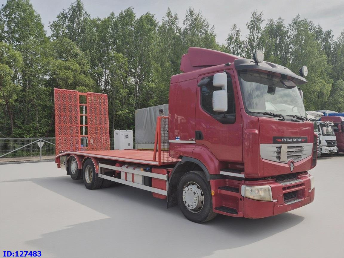 RENAULT Premium 460 6x2 (Steering axel) Euro5 - Platforminis/ Bortinis sunkvežimis: foto 4 RENAULT Premium 460 6x2 (Steering axel) Euro5 - Platforminis/ Bortinis sunkvežimis: foto 4