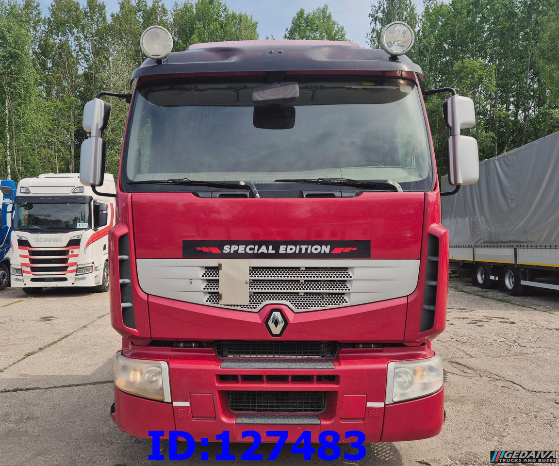 RENAULT Premium 460 6x2 (Steering axel) Euro5 - Platforminis/ Bortinis sunkvežimis: foto 2 RENAULT Premium 460 6x2 (Steering axel) Euro5 - Platforminis/ Bortinis sunkvežimis: foto 2