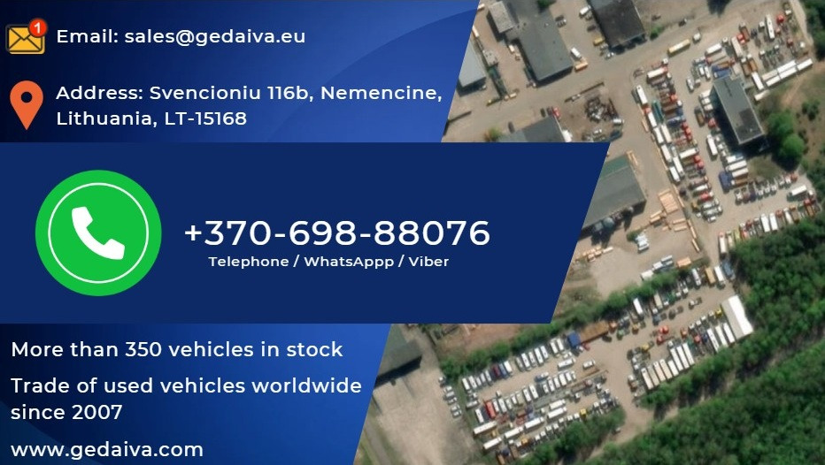 RENAULT Trafic (6pcs. available) - Komercinis automobilis su dviguba kabina: foto 3 RENAULT Trafic (6pcs. available) - Komercinis automobilis su dviguba kabina: foto 3
