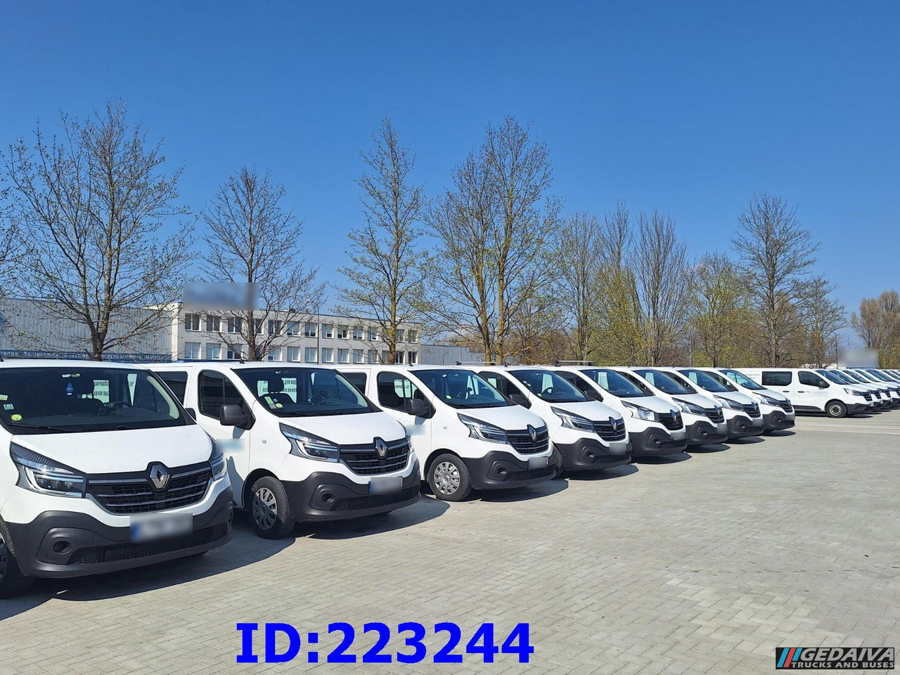RENAULT Trafic (6pcs. available) - Komercinis automobilis su dviguba kabina: foto 1 RENAULT Trafic (6pcs. available) - Komercinis automobilis su dviguba kabina: foto 1