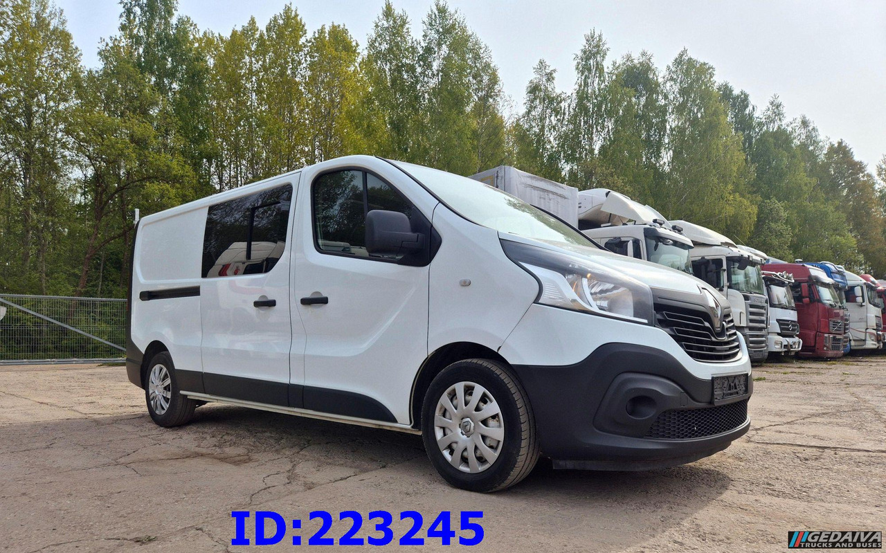 RENAULT Trafic Euro6 - Komercinis automobilis su dviguba kabina: foto 4 RENAULT Trafic Euro6 - Komercinis automobilis su dviguba kabina: foto 4