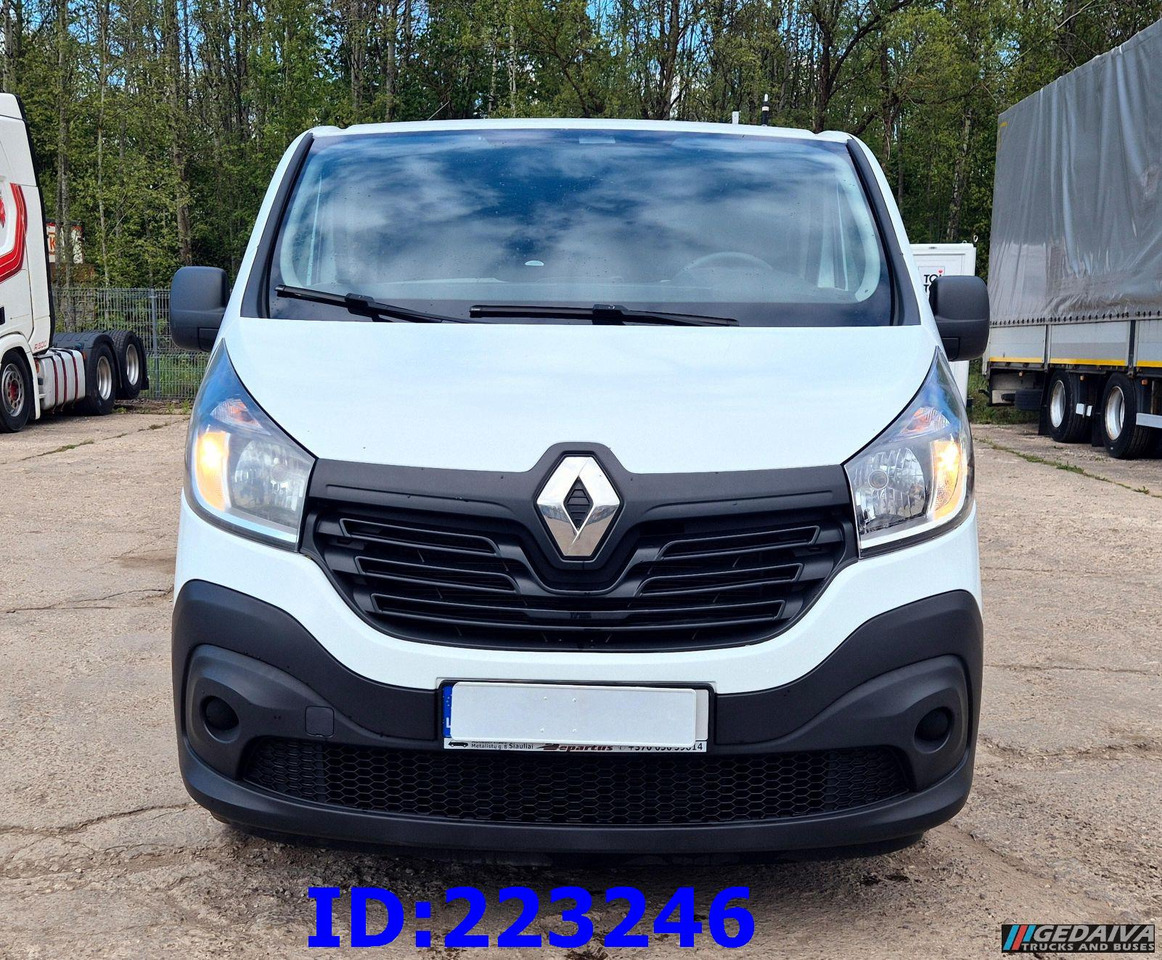 RENAULT Trafic Euro6 - Komercinis automobilis su dviguba kabina: foto 2 RENAULT Trafic Euro6 - Komercinis automobilis su dviguba kabina: foto 2