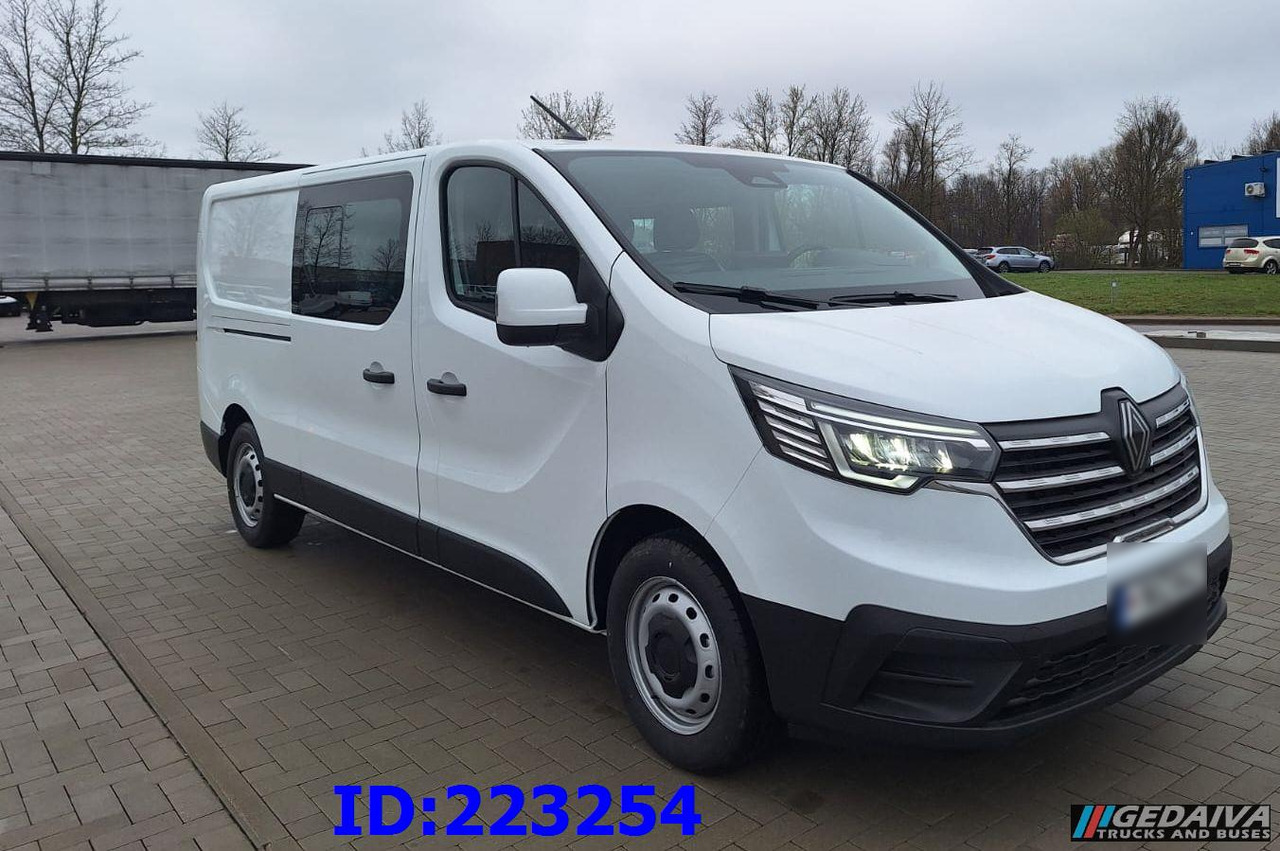 RENAULT Trafic NEW 2025 - Komercinis automobilis su dviguba kabina: foto 2 RENAULT Trafic NEW 2025 - Komercinis automobilis su dviguba kabina: foto 2