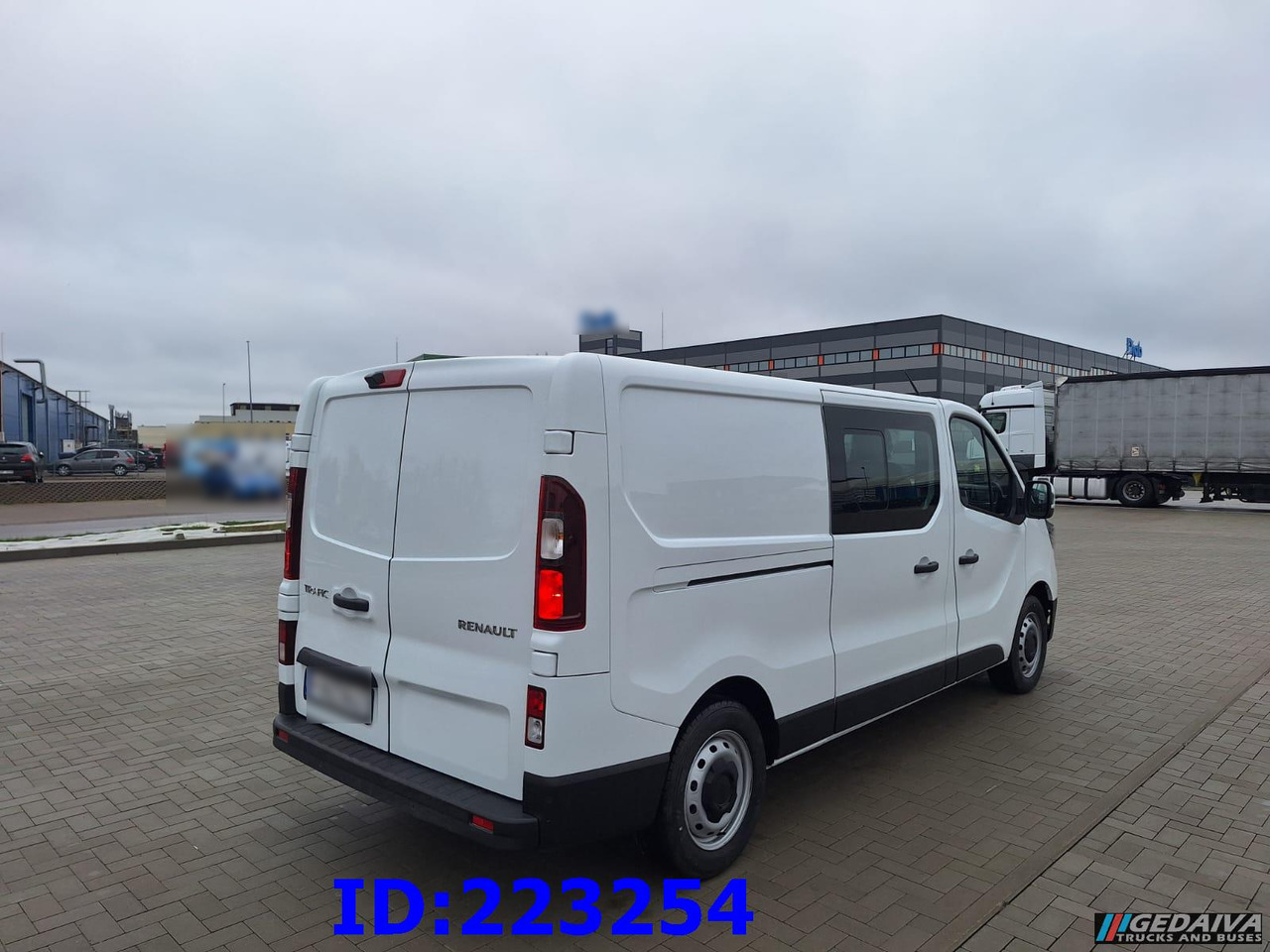 RENAULT Trafic NEW 2025 - Komercinis automobilis su dviguba kabina: foto 5 RENAULT Trafic NEW 2025 - Komercinis automobilis su dviguba kabina: foto 5