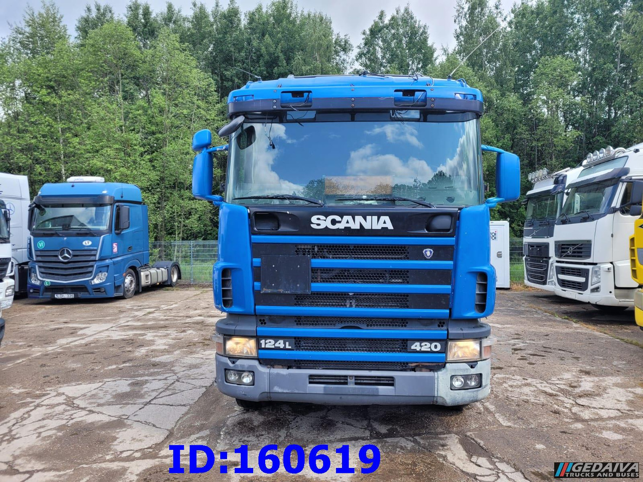 SCANIA 124 420 6x2 Manual Retarder - Važiuoklės sunkvežimis: foto 2 SCANIA 124 420 6x2 Manual Retarder - Važiuoklės sunkvežimis: foto 2