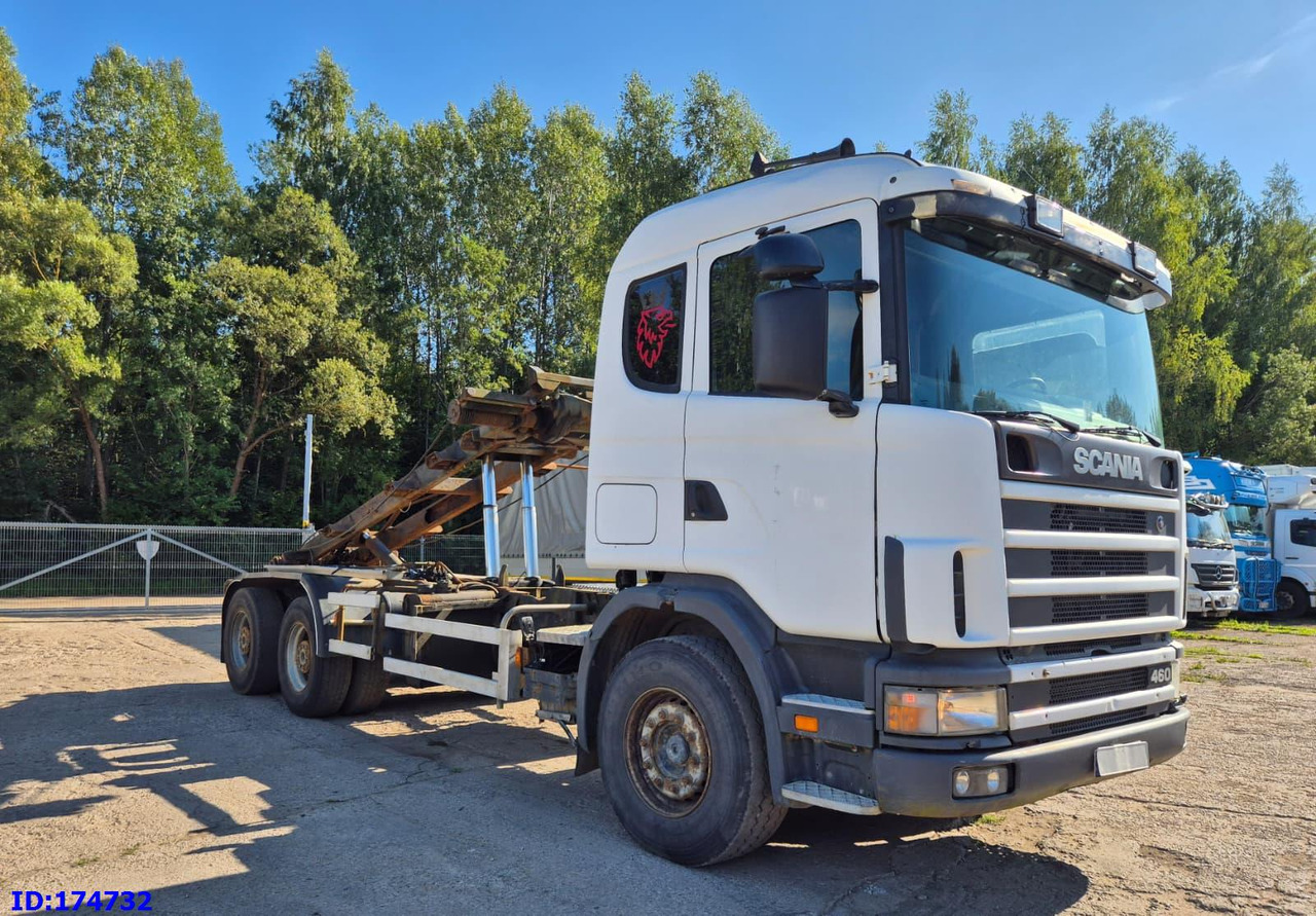 SCANIA 144 - 6x4 - Full Steel - Big Axles - 3 Pedals - Savivartis sunkvežimis: foto 4 SCANIA 144 - 6x4 - Full Steel - Big Axles - 3 Pedals - Savivartis sunkvežimis: foto 4