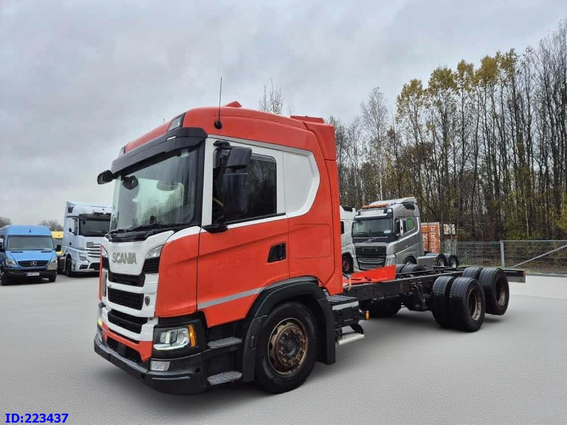 SCANIA G500 6×2 - Važiuoklės sunkvežimis: foto 1 SCANIA G500 6×2 - Važiuoklės sunkvežimis: foto 1