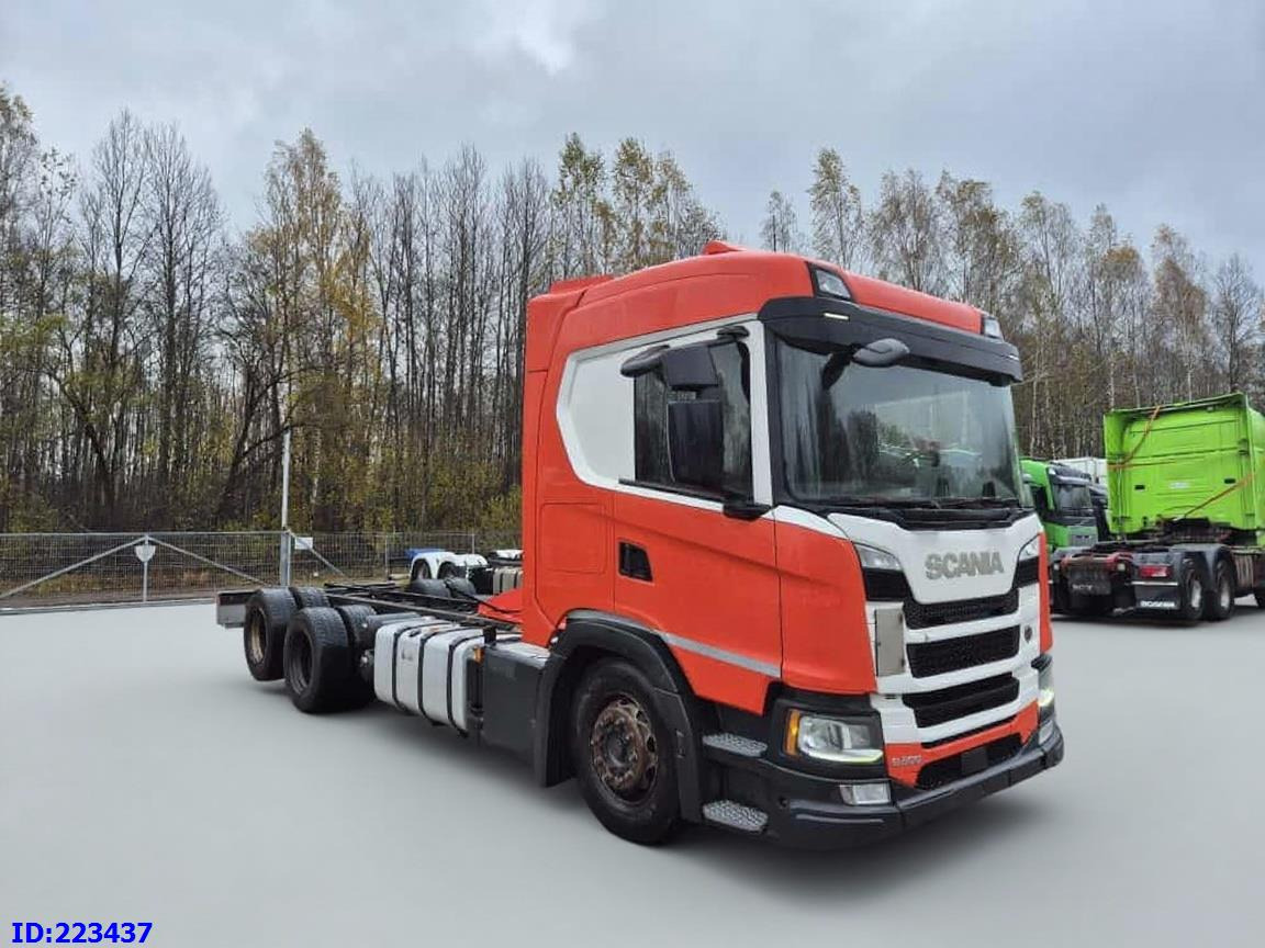 SCANIA G500 6×2 - Važiuoklės sunkvežimis: foto 4 SCANIA G500 6×2 - Važiuoklės sunkvežimis: foto 4