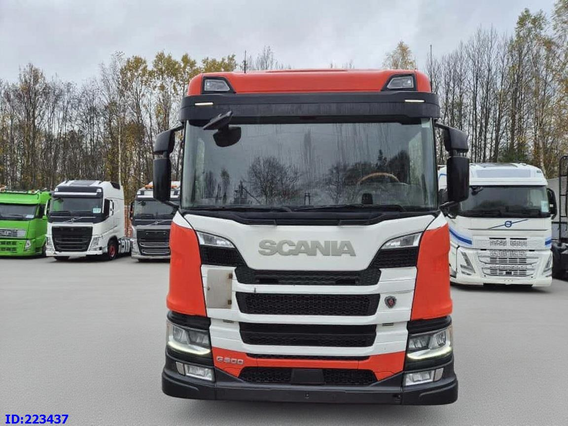 SCANIA G500 6×2 - Važiuoklės sunkvežimis: foto 2 SCANIA G500 6×2 - Važiuoklės sunkvežimis: foto 2