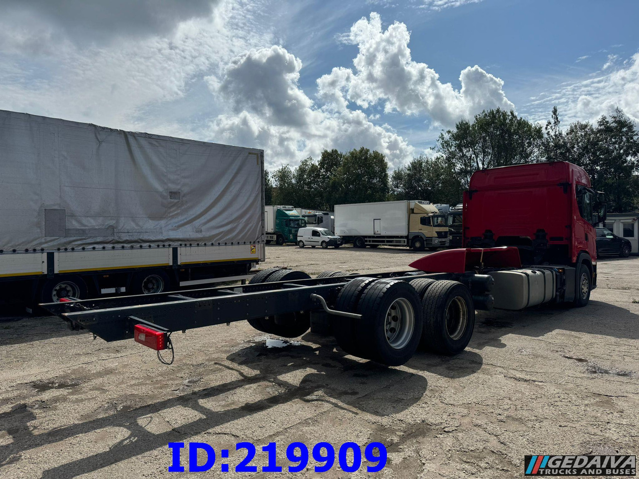 SCANIA G500 6x2 Euro6 - Važiuoklės sunkvežimis: foto 5 SCANIA G500 6x2 Euro6 - Važiuoklės sunkvežimis: foto 5