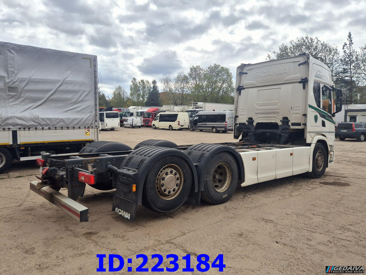 SCANIA G540 6x2 Retarder - Važiuoklės sunkvežimis: foto 5 SCANIA G540 6x2 Retarder - Važiuoklės sunkvežimis: foto 5
