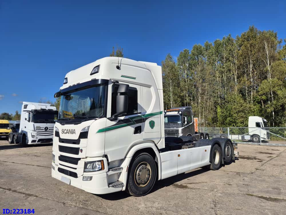 SCANIA G540 6x2 Retarder - Važiuoklės sunkvežimis: foto 1 SCANIA G540 6x2 Retarder - Važiuoklės sunkvežimis: foto 1