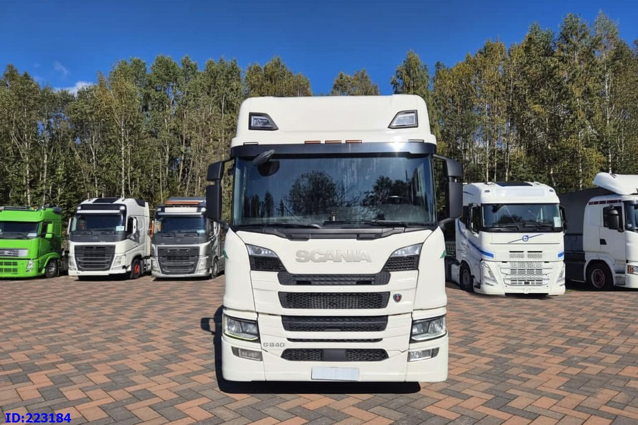 SCANIA G540 6x2  Retarder - Važiuoklės sunkvežimis: foto 2 SCANIA G540 6x2  Retarder - Važiuoklės sunkvežimis: foto 2