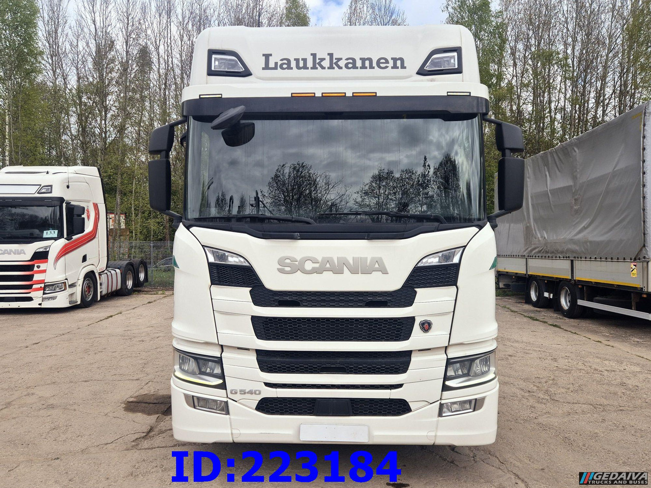 SCANIA G540 6x2 Retarder - Važiuoklės sunkvežimis: foto 2 SCANIA G540 6x2 Retarder - Važiuoklės sunkvežimis: foto 2