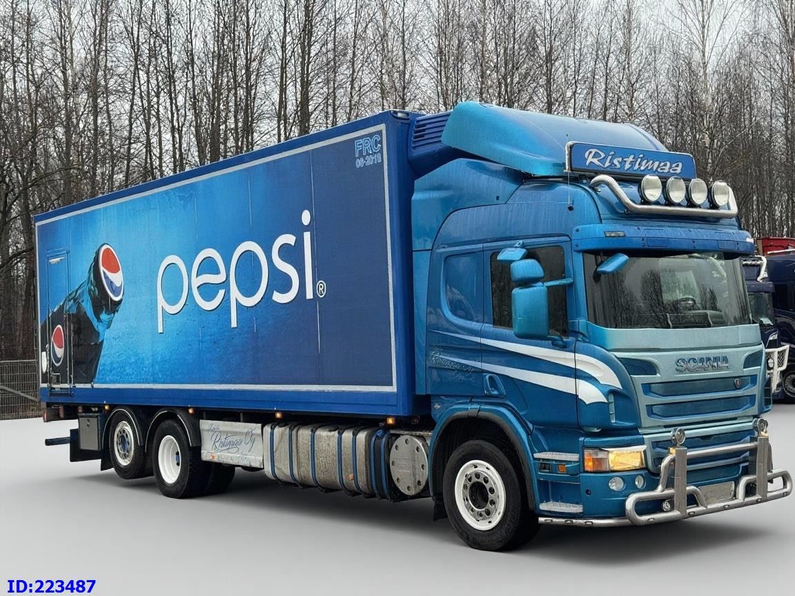 SCANIA P440 6x2 Euro5 - Refrižeratorius sunkvežimis: foto 4 SCANIA P440 6x2 Euro5 - Refrižeratorius sunkvežimis: foto 4