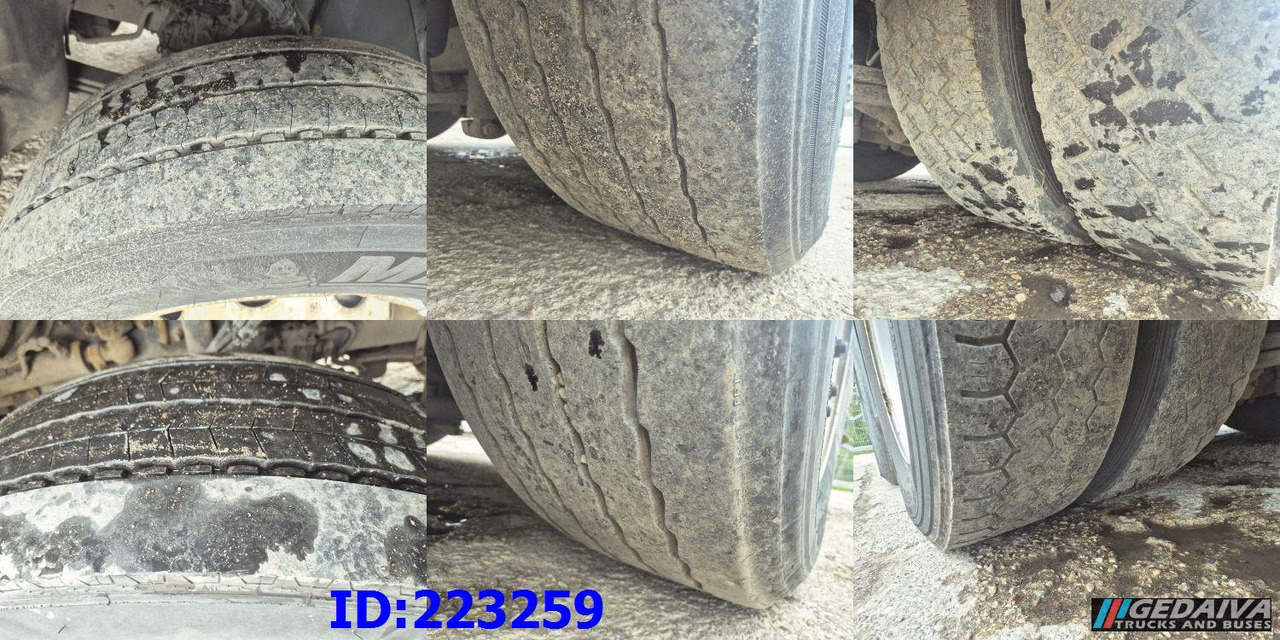 Platforminis/ Bortinis sunkvežimis SCANIA P450 6x2 Steering axle Euro6 + PM 13.5SP: foto 8